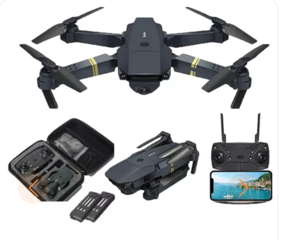 Dron con doble cámara 4K +
Maletín Gratis