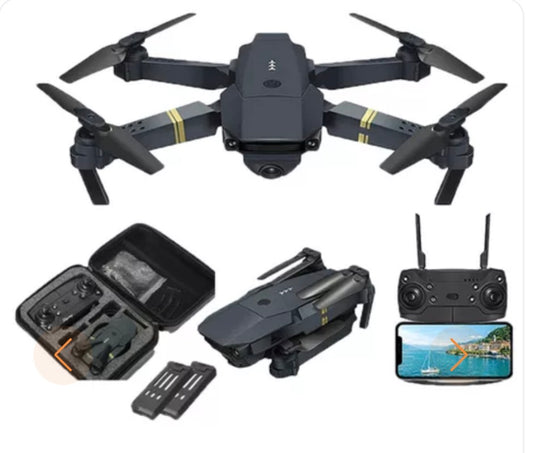 Dron con doble cámara 4K +
Maletín Gratis
