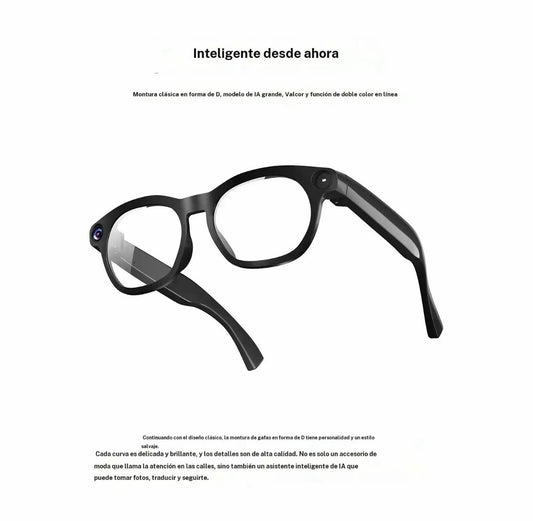 Gafas inteligentes con cámara HD