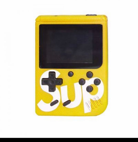Consola retro con más de 400 juegos